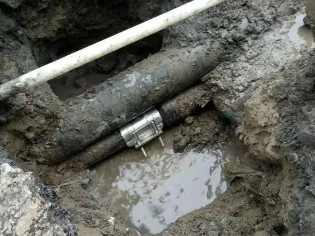 乌拉特前水管漏水检测的传递距离多少