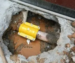 乌拉特前水管漏水检测的几种情况
