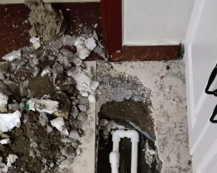 乌拉特前卫生间测漏水的相关问题