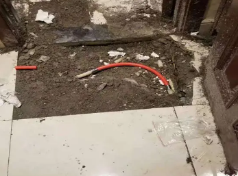 乌拉特前卫生间测漏水的注意点